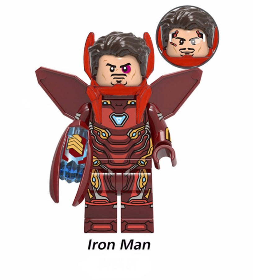 MINIFIGURE IRON MAN custom