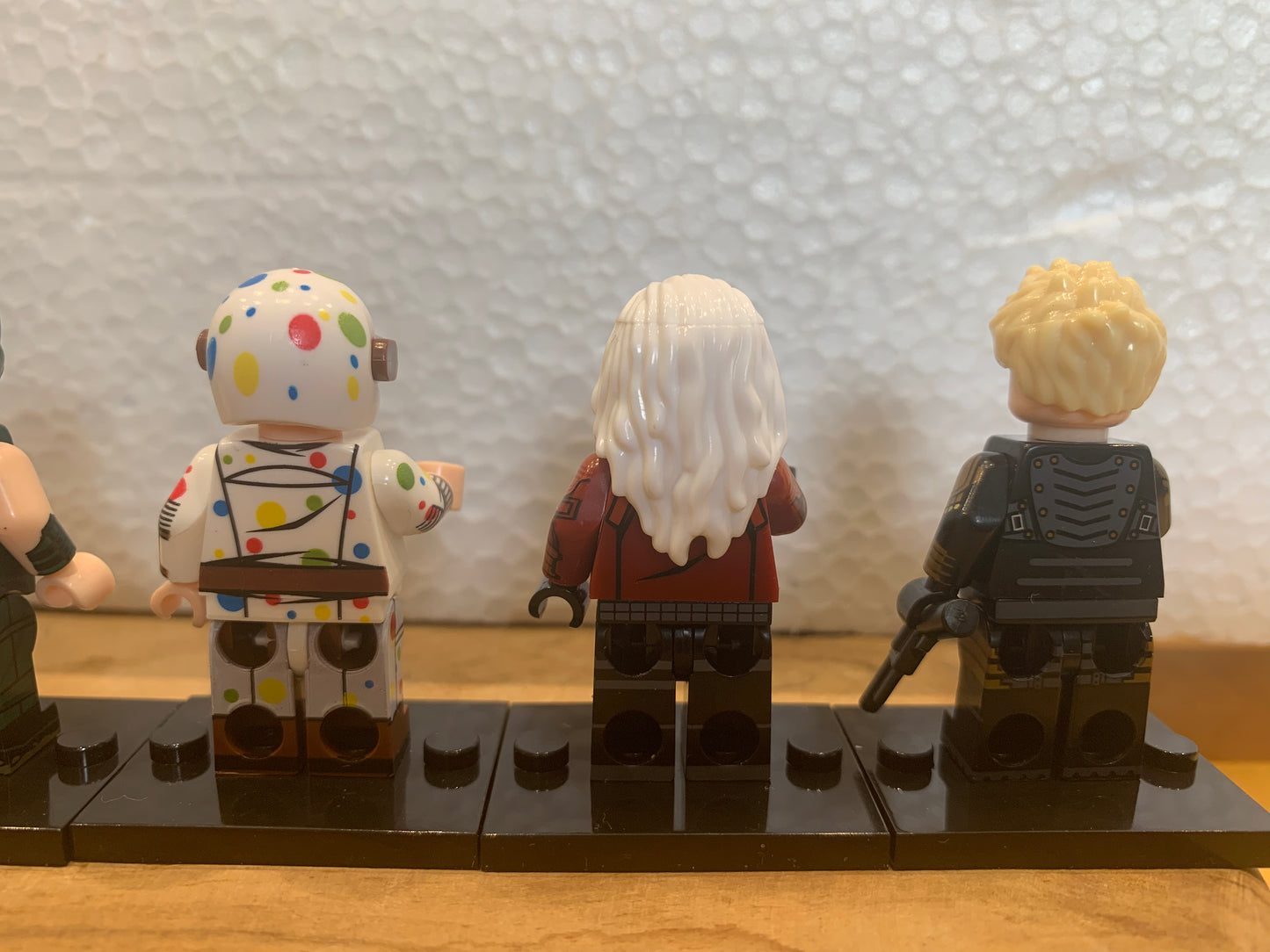 MINIFIGURE SUICIDE SQUAD "POLKA DOT MAN" CUSTOM