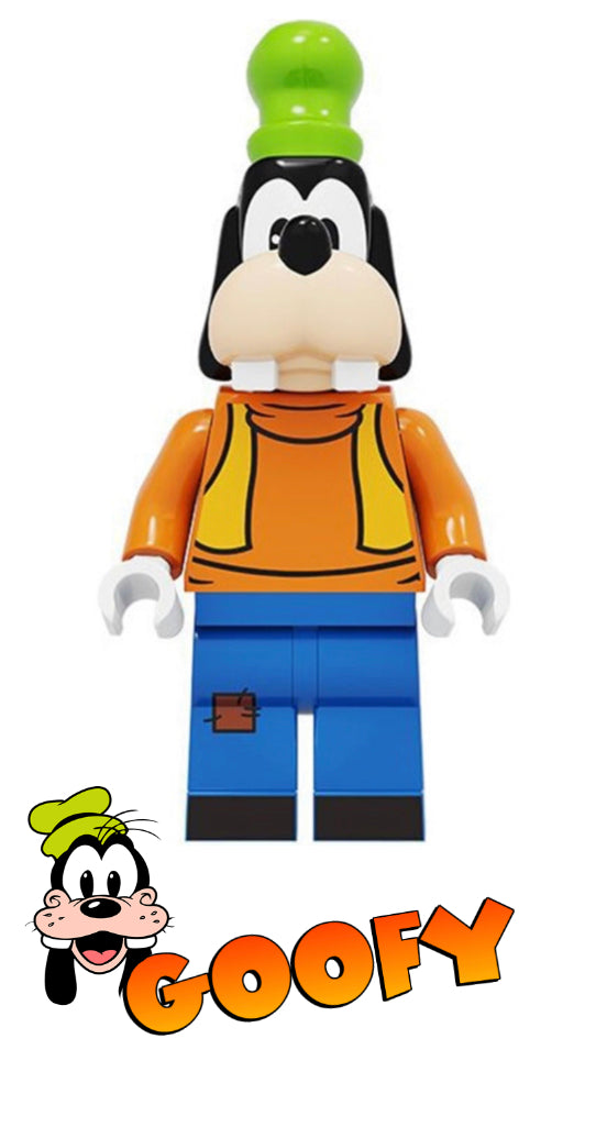 MINIFIGURE GOOFY CUSTOM