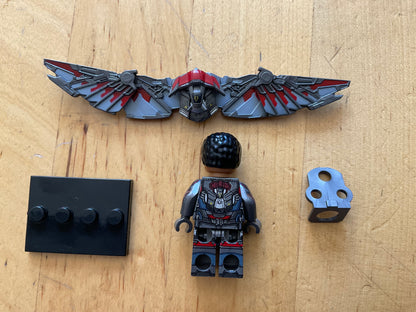 ♥️♥️♥️MINIFIGURE MARVEL UNIVERS: FALCON ♥️♥️♥️CUSTOM