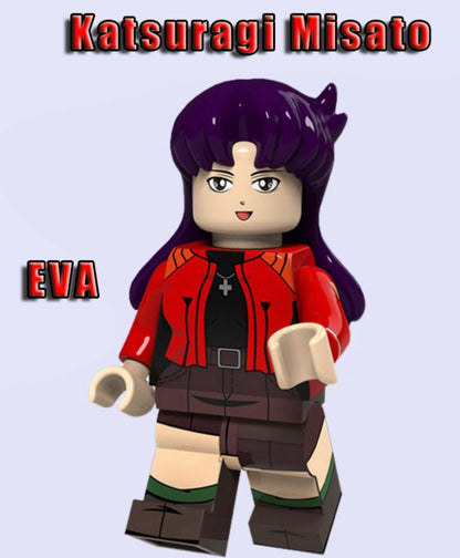 MINIFIGURE EVA NÉON EVANGILION