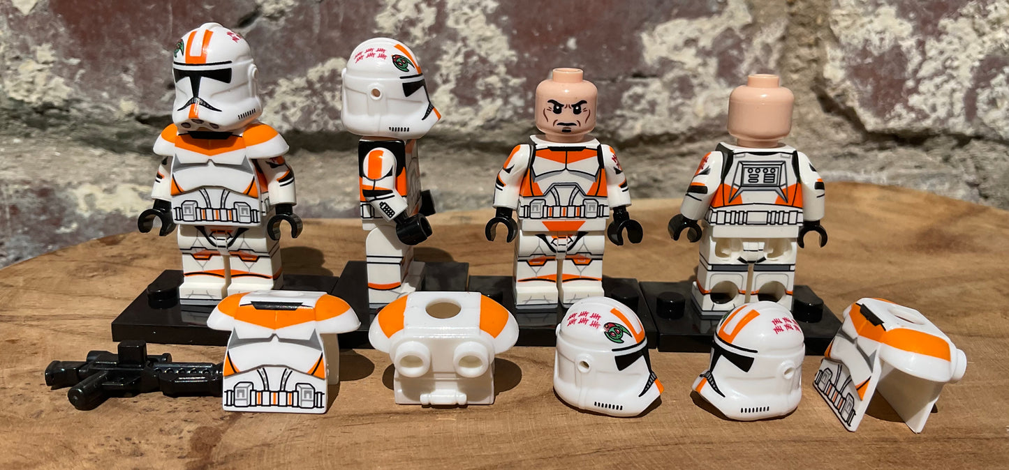 MINIFIGURE CLONE TROOPER WAXER custom