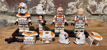 MINIFIGURE CLONE TROOPER WAXER custom