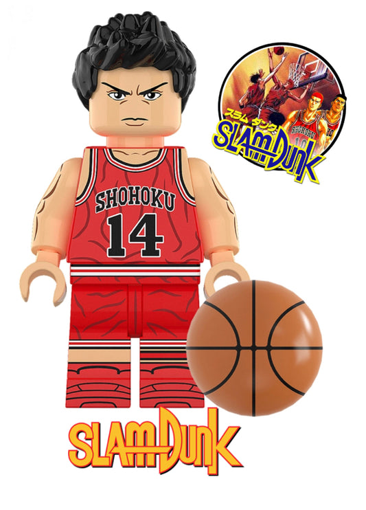 MINIFIGURE SLAMDUNK MANGA SPORT custom