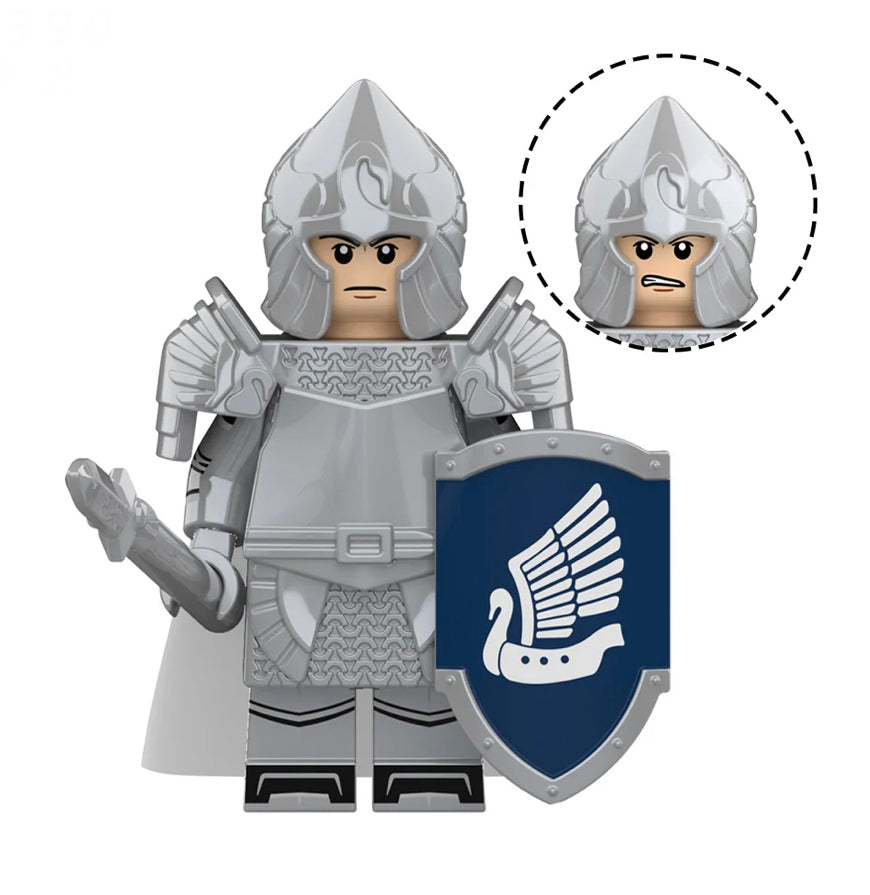 MINIFIGURE LOTR Knights of Dol Amroth – Mithril