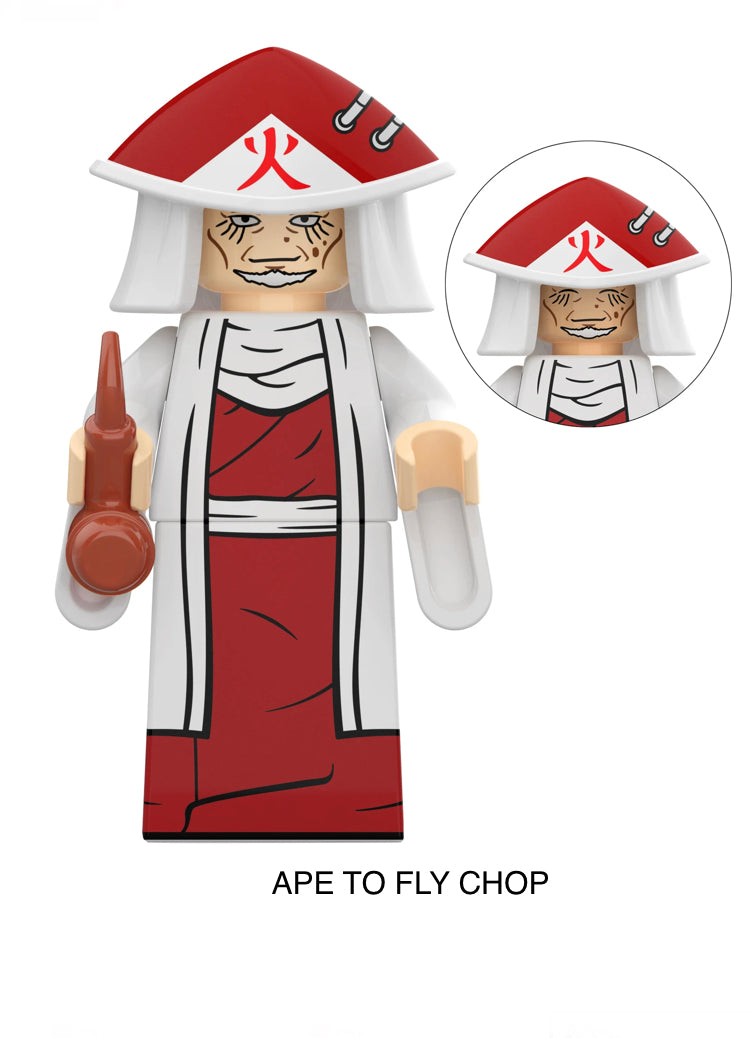 MINIFIGURE NARUTO APE TO FLY CHOP CUSTOM