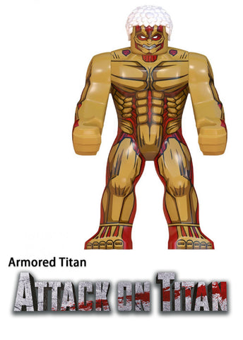 MINIFIGURE ATTACK ON TITAN"Armored Titan" Custom