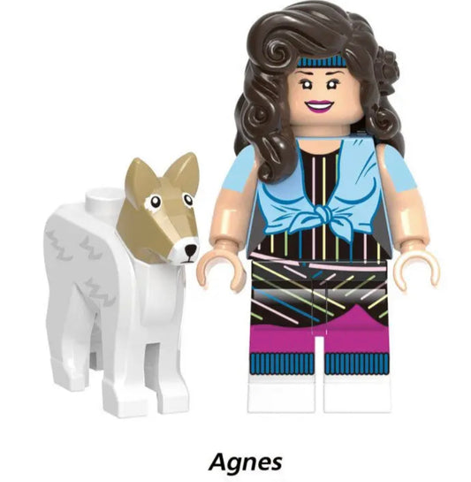 MINIFIGURE WANDAVISION "AGNÈS" custom