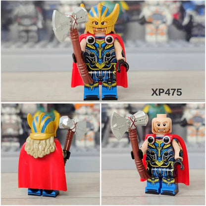 MINIFIGURE THOR "THOR LOVE AND THUNDERBOLT"Custom