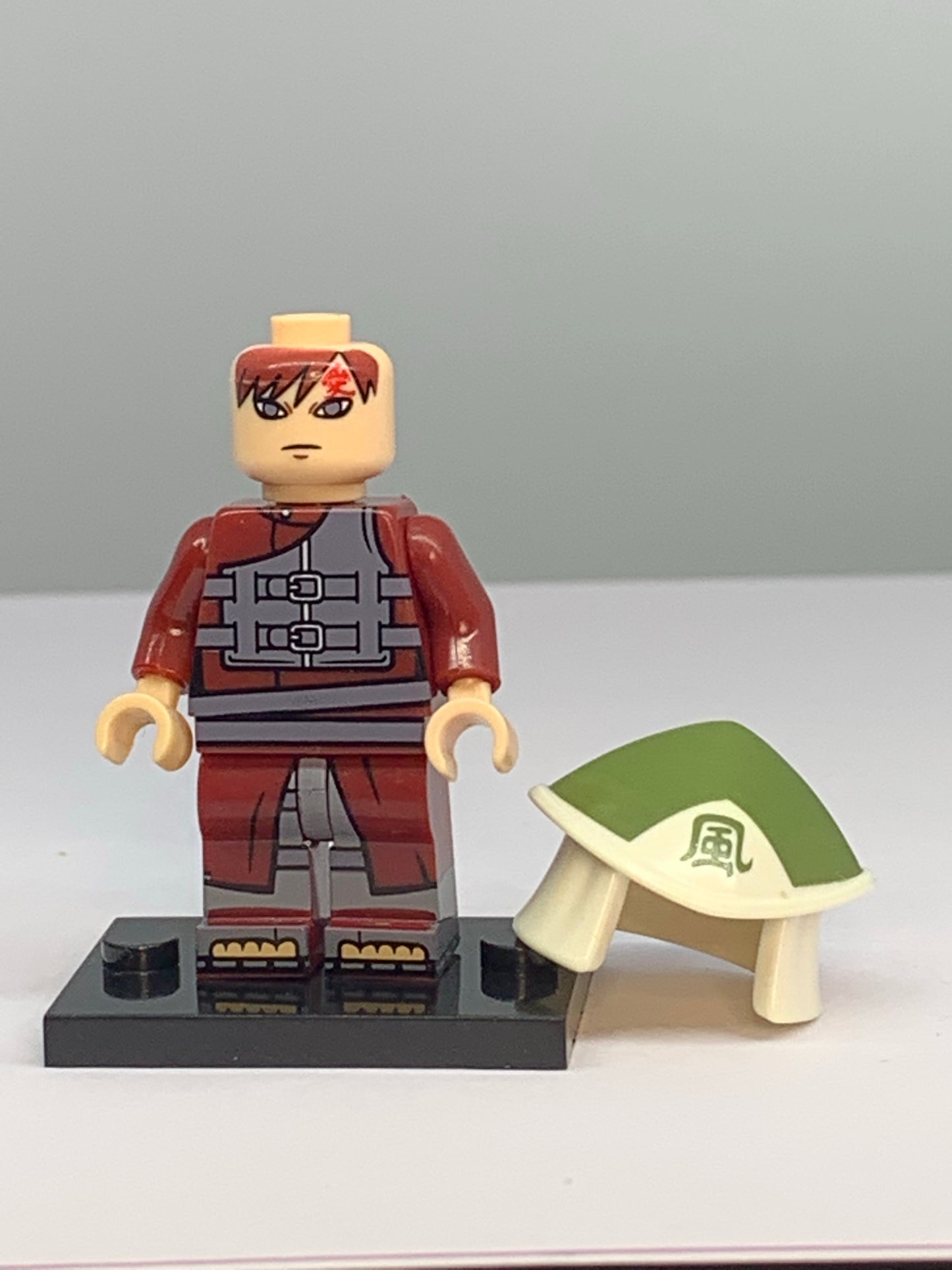 SUPERBE MINIFIGURE NARUTO GAARA CUSTOM