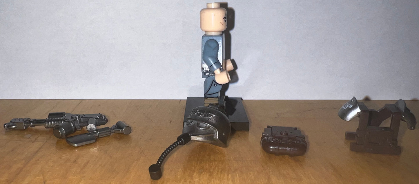 MINIFIGURE SOLDIER custom