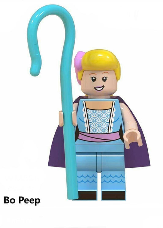 MINIFIGURE TOYS STORY LA BERGÈRE custom