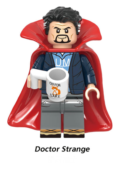 MINIFIGURE DOCTEUR STANGE Custom