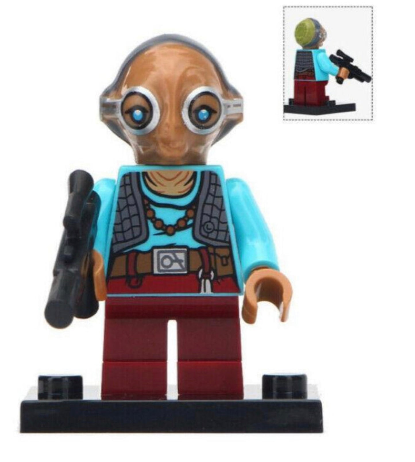 MINIFIGURE MAZ KANATA custom