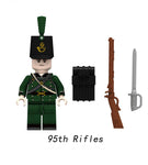 MINIFIGURE SOLDIER 95th RIFLES Custom