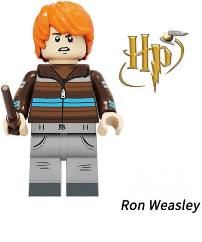 MINIFIGURE HARRY POTTER UNIVERS  "Ron Weasley" Custom