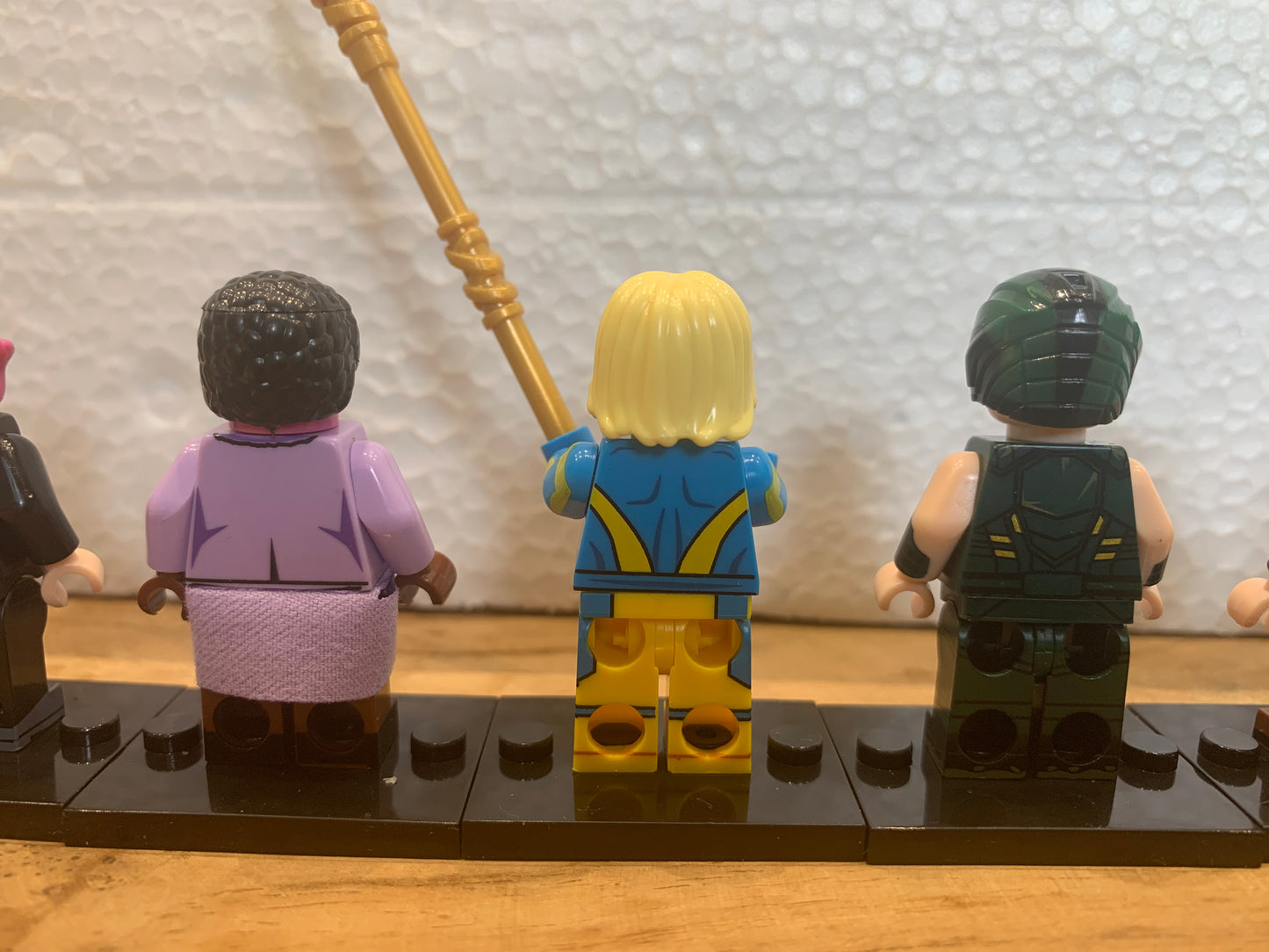 MINIFIGURE SUICIDE SQUAD "THINKER" CUSTOM