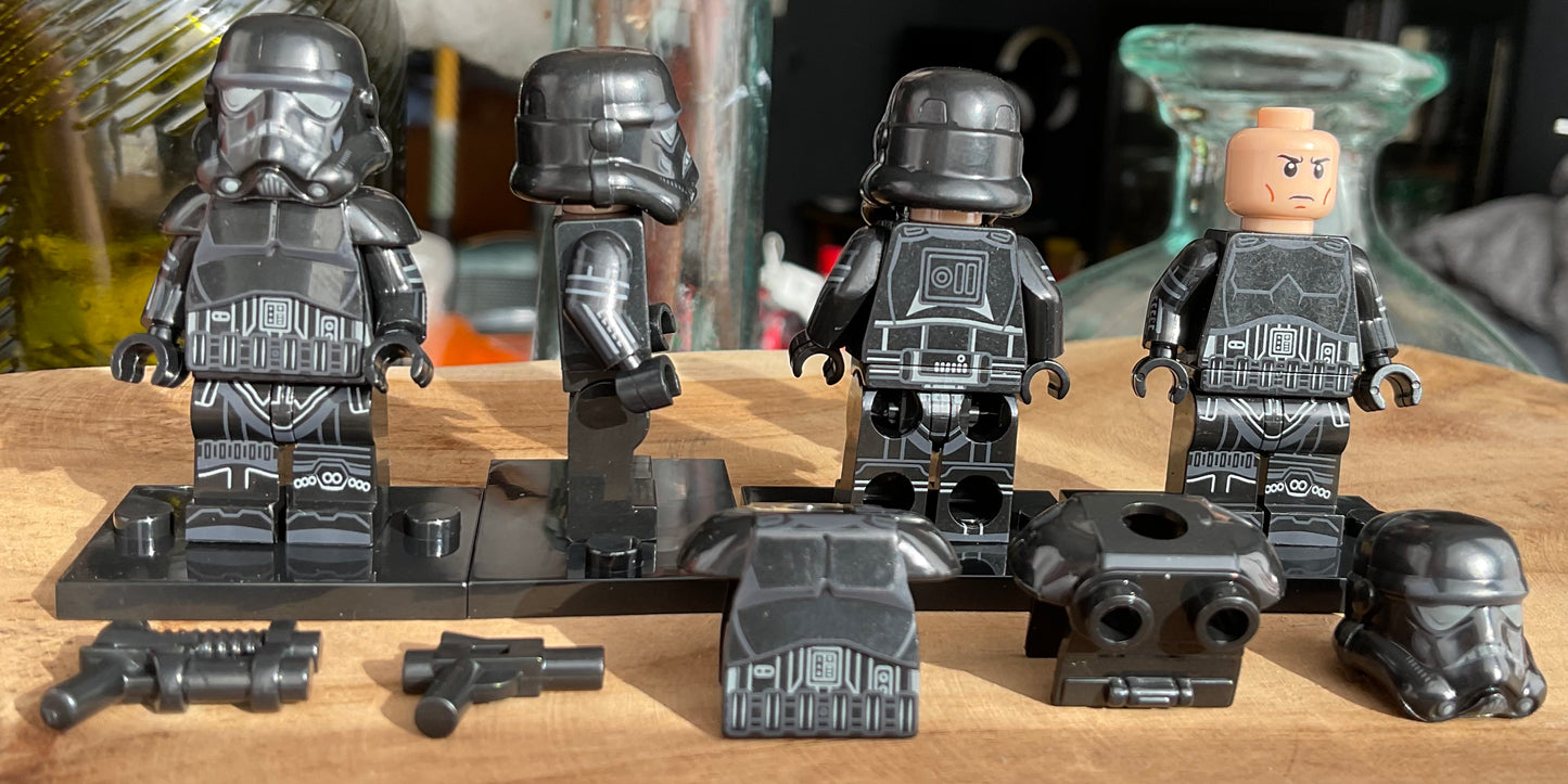 MINIFIGURE STAR WARS UNIVERS: SHADOW TROOPER custom