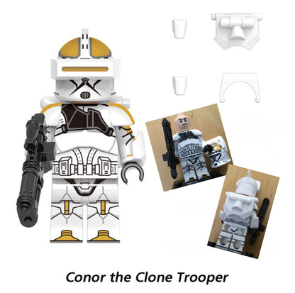 MINIFIGURE CONOR THE CLONE TROOPER custom