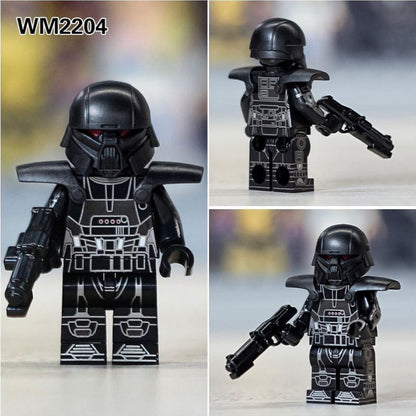 MINIFIGURE DARK TROOPER custom