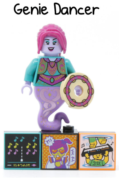 MINIFIGURE VIDIYO "boîte + sachez non ouvert"