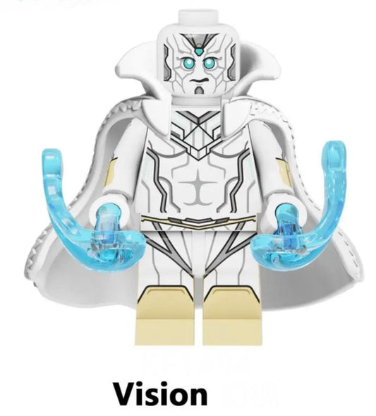 MINIFIGURE WANDAVISION "VISION" custom