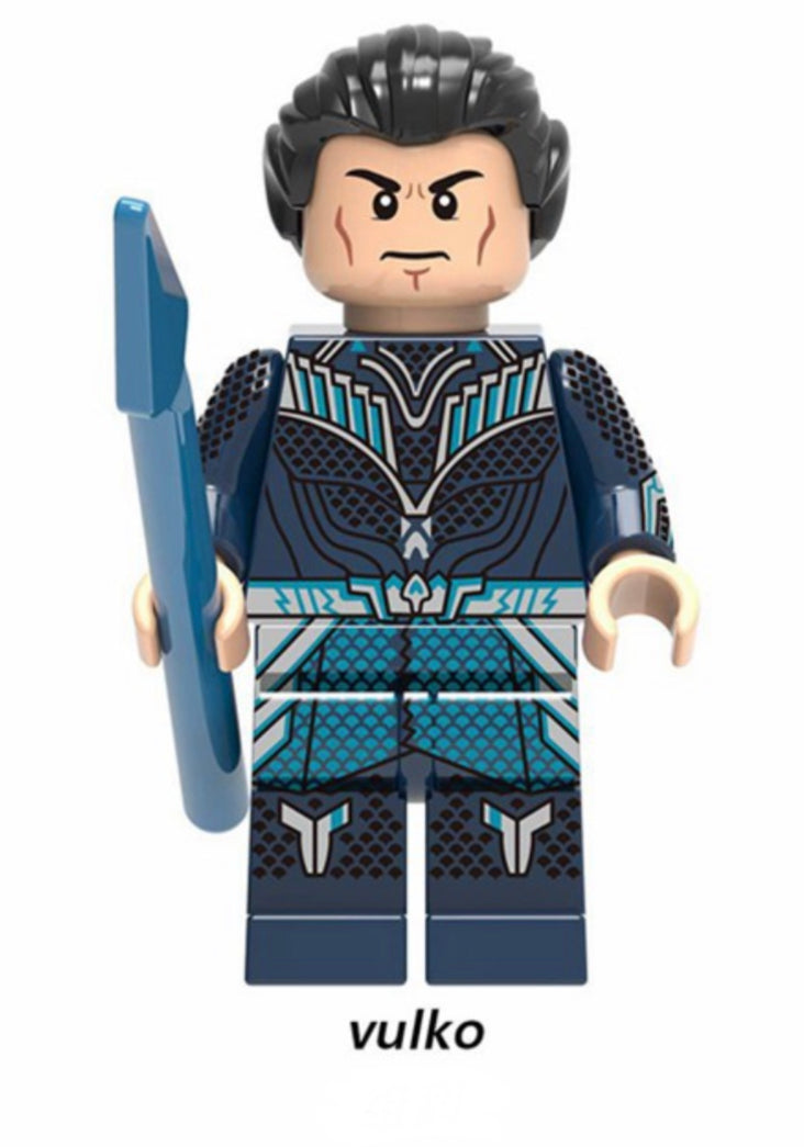 MINIFIGURE AQUAMAN VULKO custom