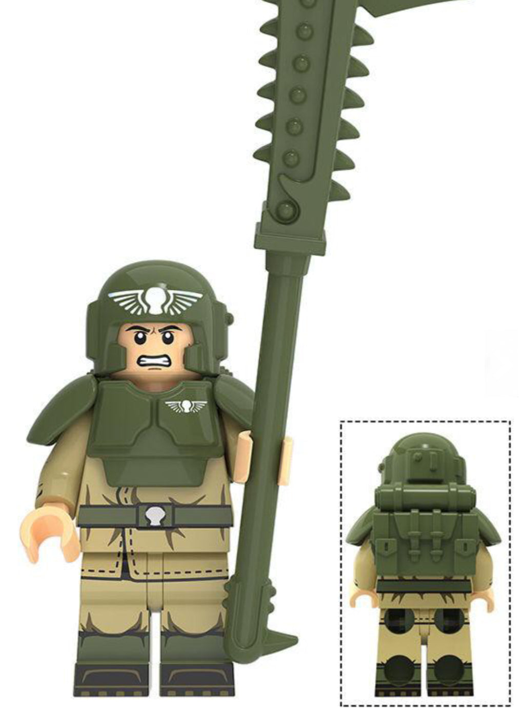 MINIFIGURE SOLDIER custom