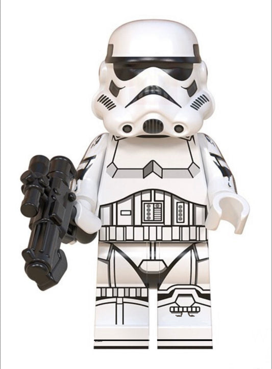 RARE MINIFIGURE STARWARS UNIVERS: STORMTROOPER CUSTOM