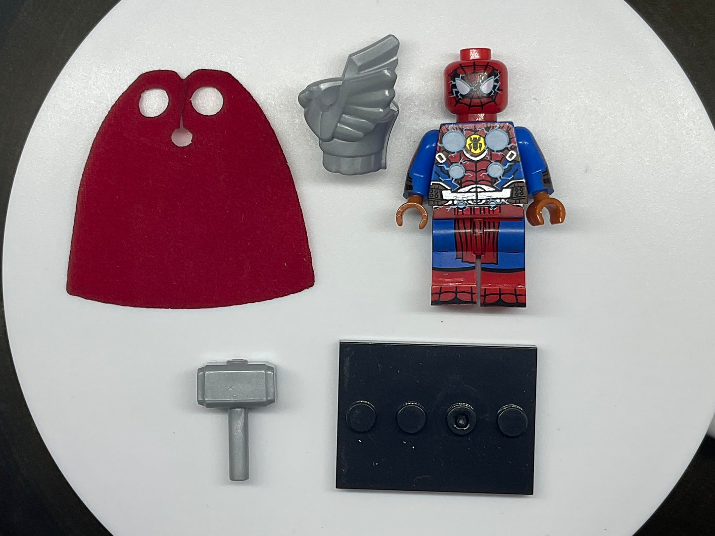 MINIFIGURE SPIDERMAN THOR Custom