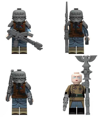 MINIFIGURE SOLDIER custom