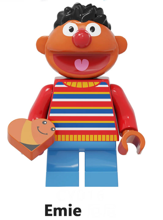 MINIFIGURE SESAME STREET "EMIE"