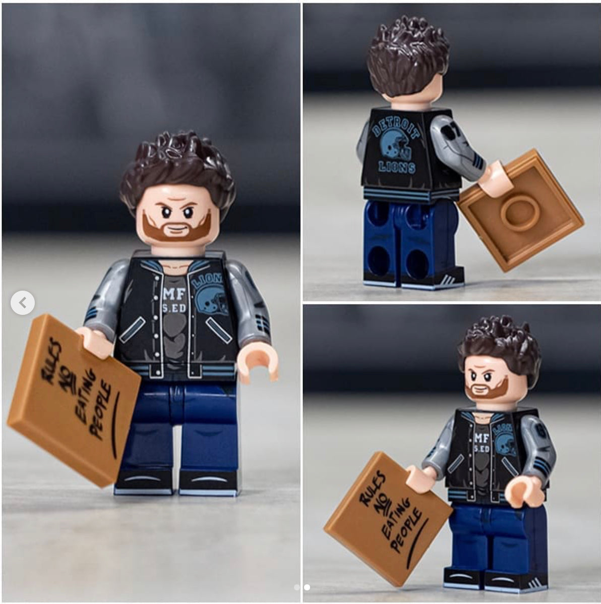 MINIFIGURE VENOM "EDDIE BROCK" CUSTOM