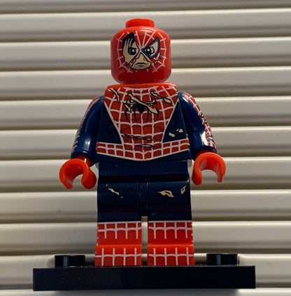 MINIFIGURE  SPIDER-MAN "Tobey Maguire "custom