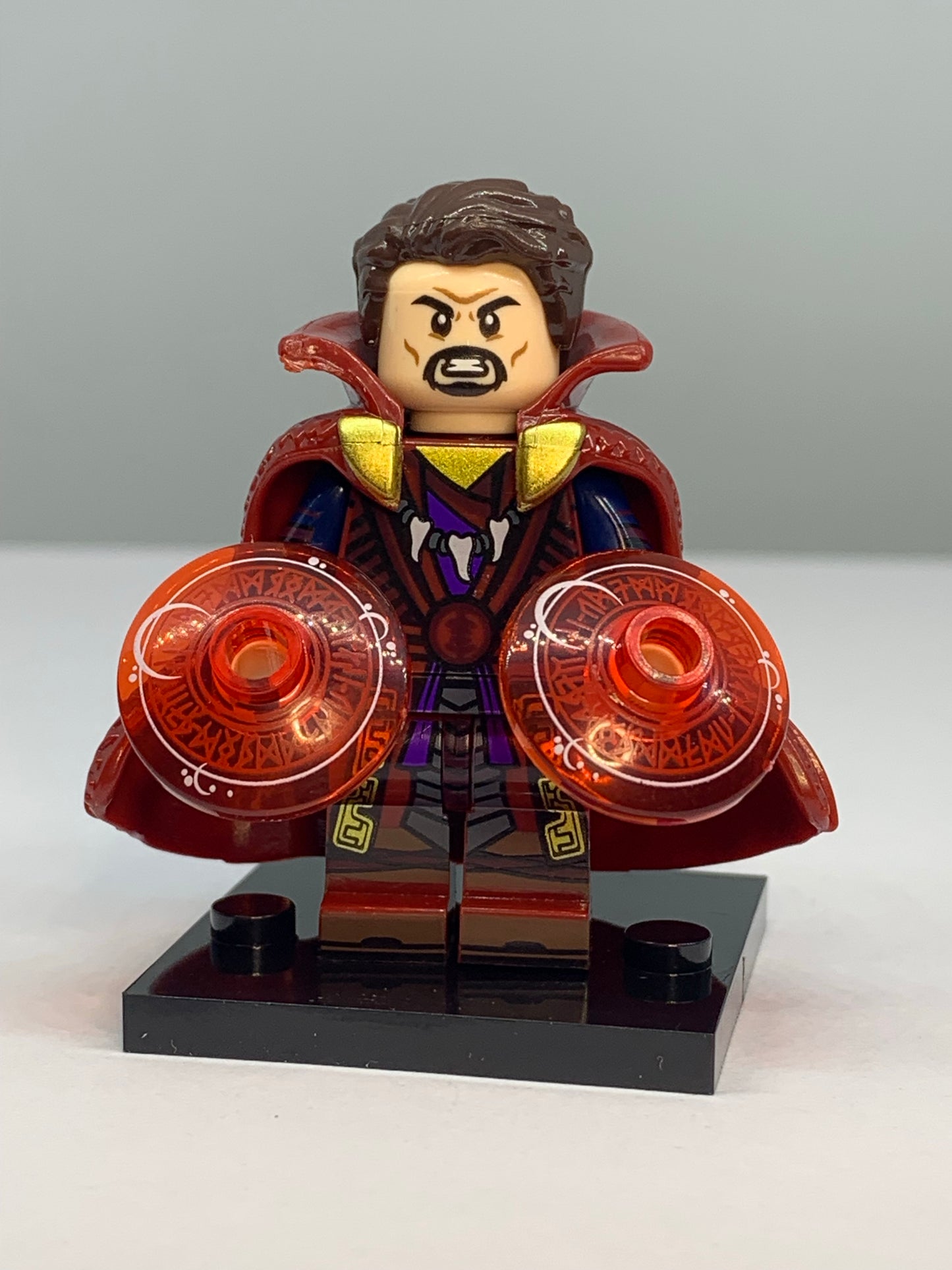 MINIFIGURE DOCTEUR STRANGE WATH IF Custom