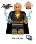MINIFIGURE DC UNIVERS BLACK ADAM Custom