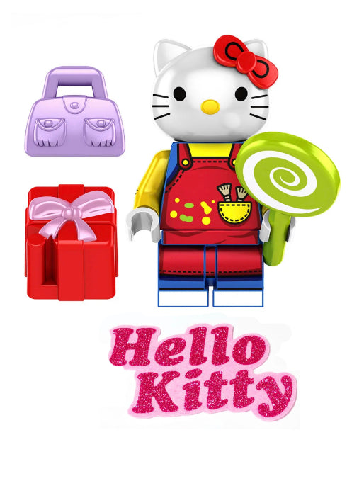 MINIFIGURE HELLO KITTY custom