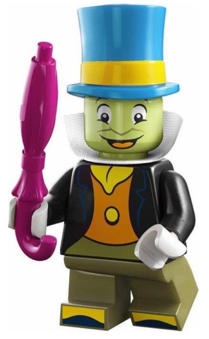 MINIFIGURE DISNEY 100éme ANNIVERSAIRE JIMINY CRICKET "sachez+socle+fascicule"