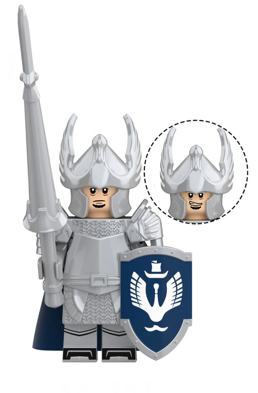 MINIFIGURE LOTR Knights of Dol Amroth – Mithril