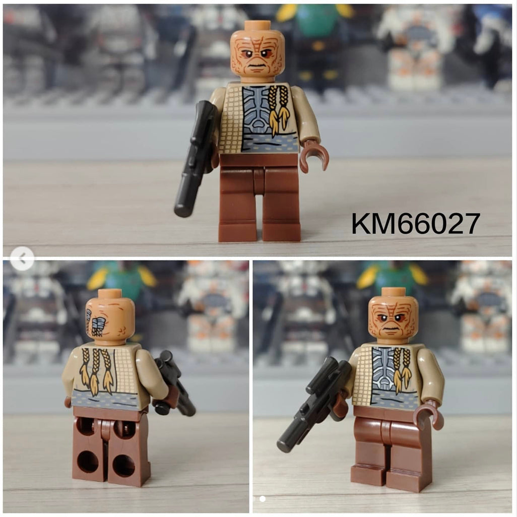 MINIFIGURE WEEQUAY GUARD Custom