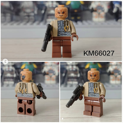 MINIFIGURE WEEQUAY GUARD Custom