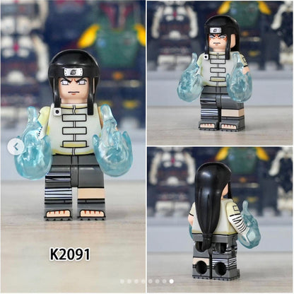 MINIFIGURE NARUTO HYUGA NEJI custom