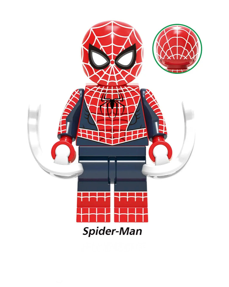 MINIFIGURE SPIDER-MAN  Custom