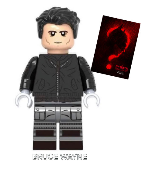 MINIFIGURE THE BATMAN "BRUCE WAYNE"custom