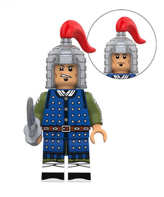 MINIFIGURE MING DYNASTY SOLDIER ARMY Custom