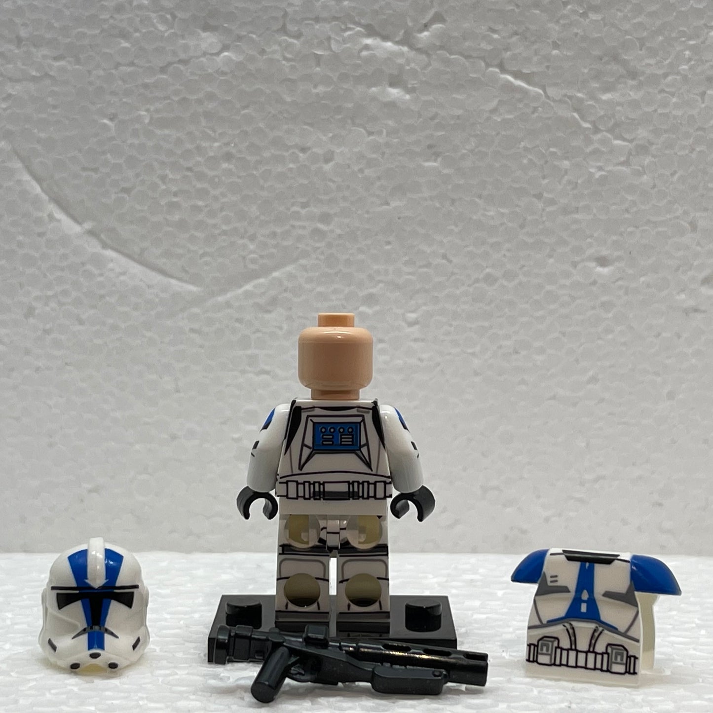 MINIFIGURE STAR WARS UNIVERS: CLONETROOPER 501éme compagnie CUSTOM