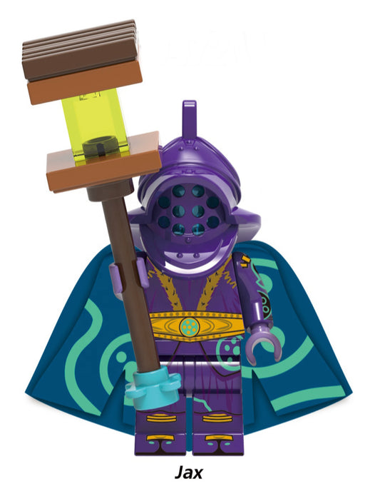 MINIFIGURE LEAGUE OF LEGENDS "JAX" custom