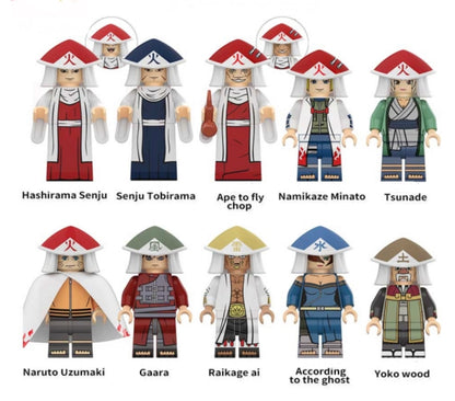 SUPERBE MINIFIGURE NARUTO GAARA CUSTOM