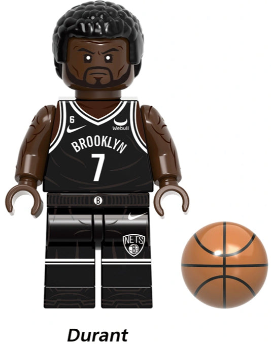 MINIFIGURE BASKETBALL LEGEND LIMITED ÉDITION : 🏀 KEVIN DURANT custom