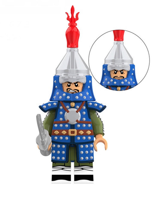 MINIFIGURE MING DYNASTY SOLDIER ARMY Custom